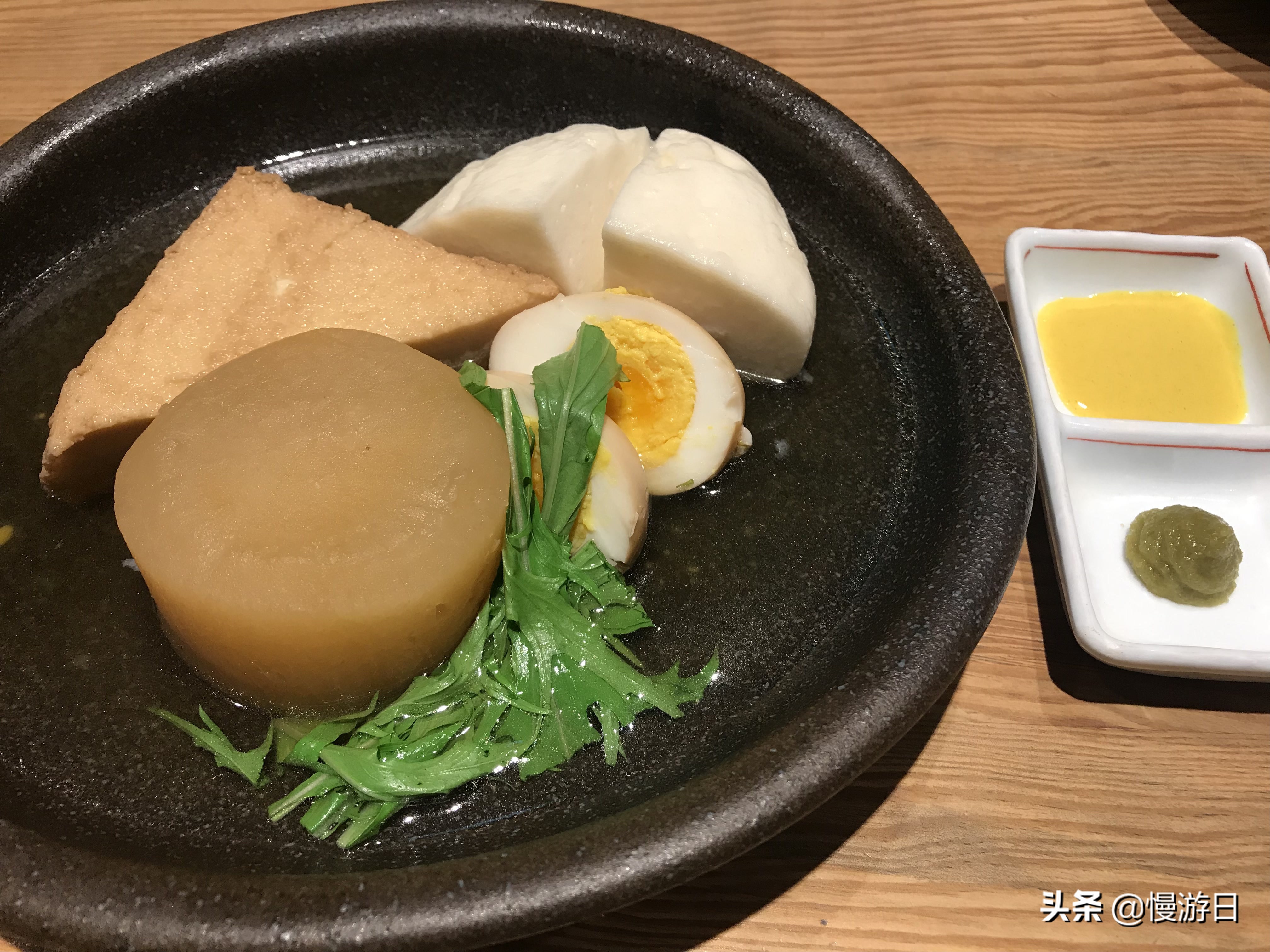 东京美食打卡,东京乌冬美食一条街