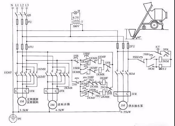 电气自动化实物实图接线视频,自动化图纸上怎么看懂接线图