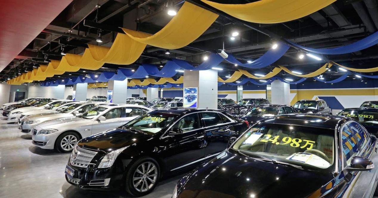 二手车市场九成新为什么多,二手车市场出现九成新车