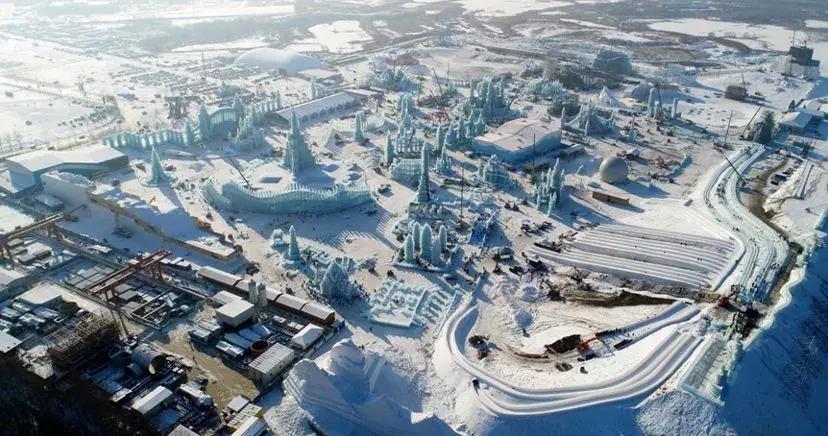 哈尔滨最近更新的影像图,哈尔滨最新照片