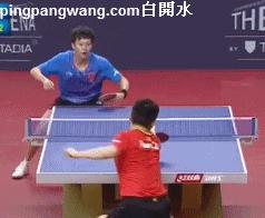 乒乓球教学：当下最流行的拧拉技术，视频+12张动图助你轻松掌握