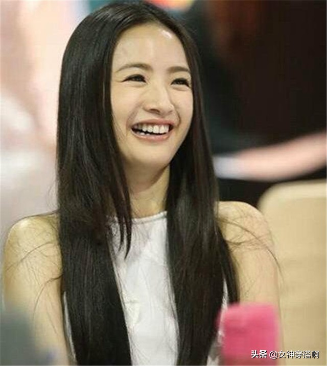 黑长直发型圆脸自己怎么弄有气质,圆脸黑长直头发厚发型怎么弄好看