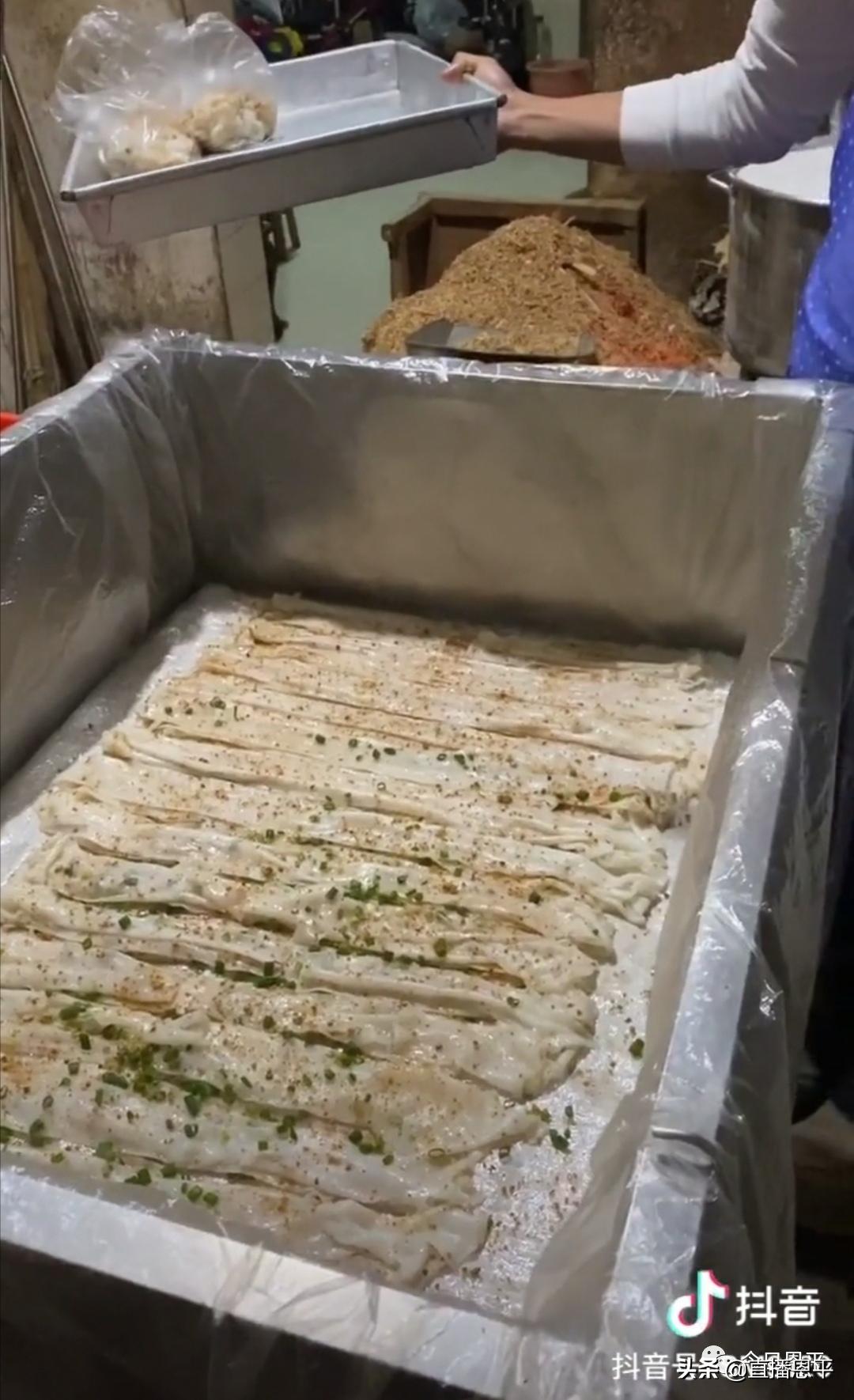 恩平网红粉卷,恩平牛栏粉卷在哪里