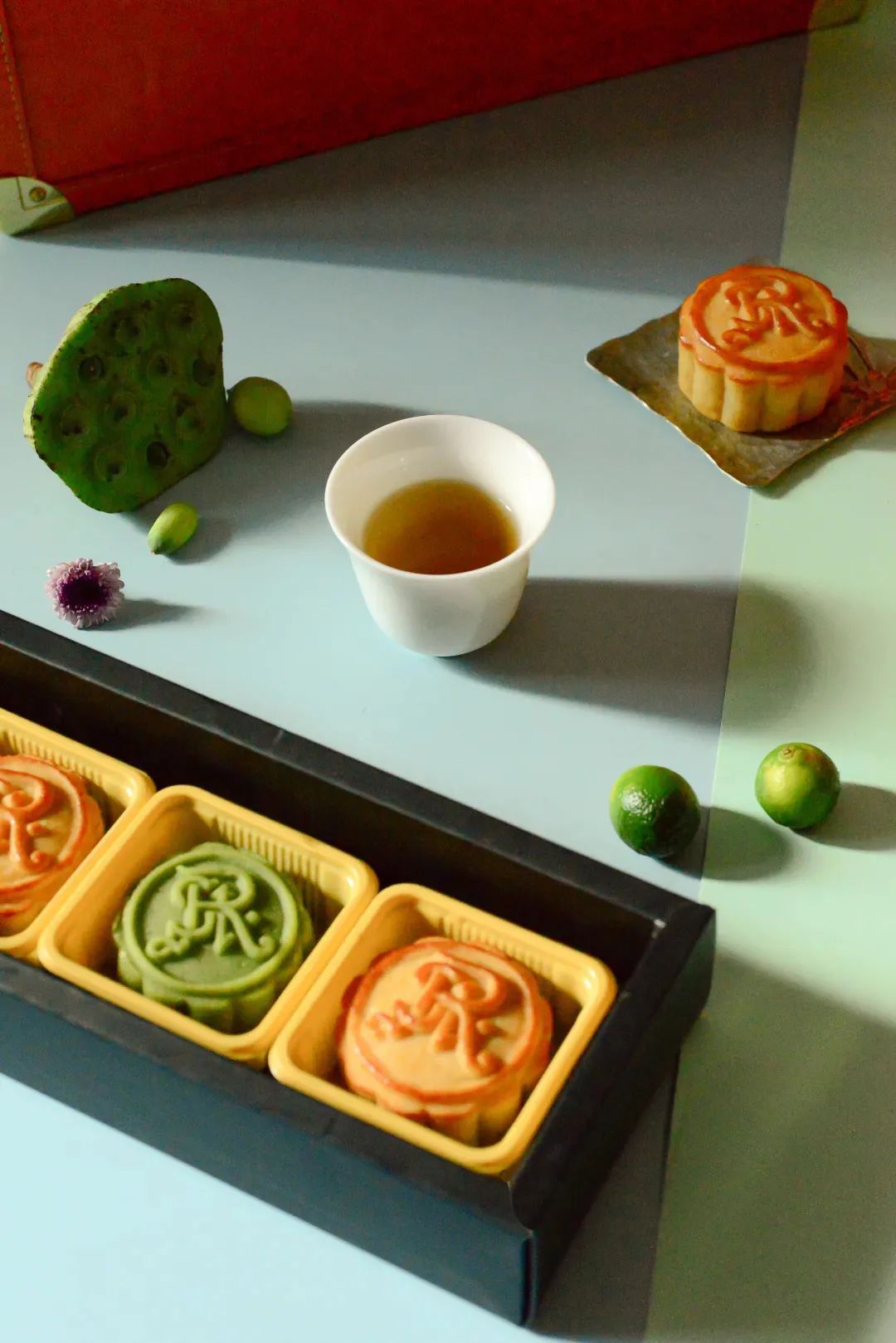 明范,五星级酒店中秋月饼礼盒