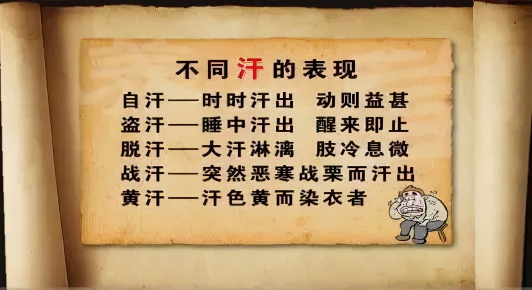 中医角度讲手心脚心有汗是咋回事,总爱出汗吃点什么药调理好呢