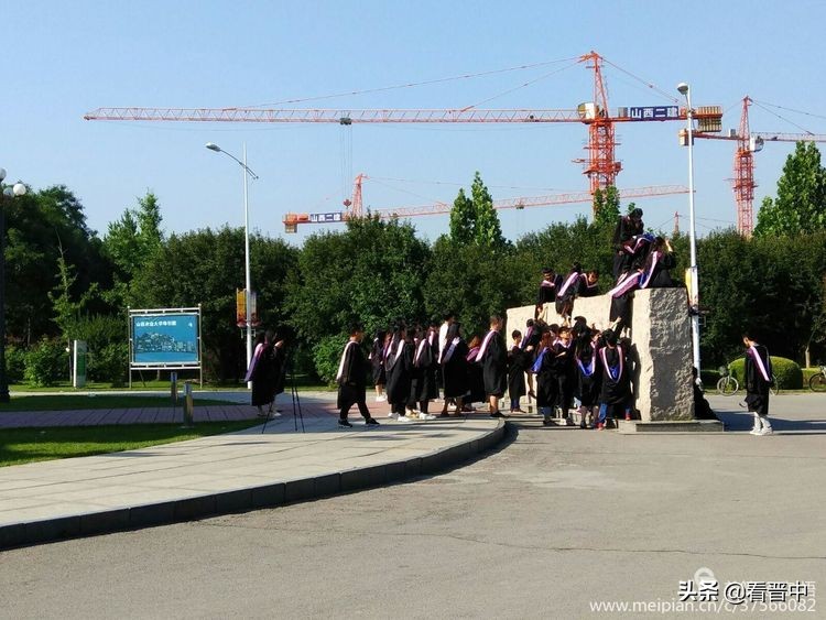 山西农大美丽的校园,山西农大校园风光