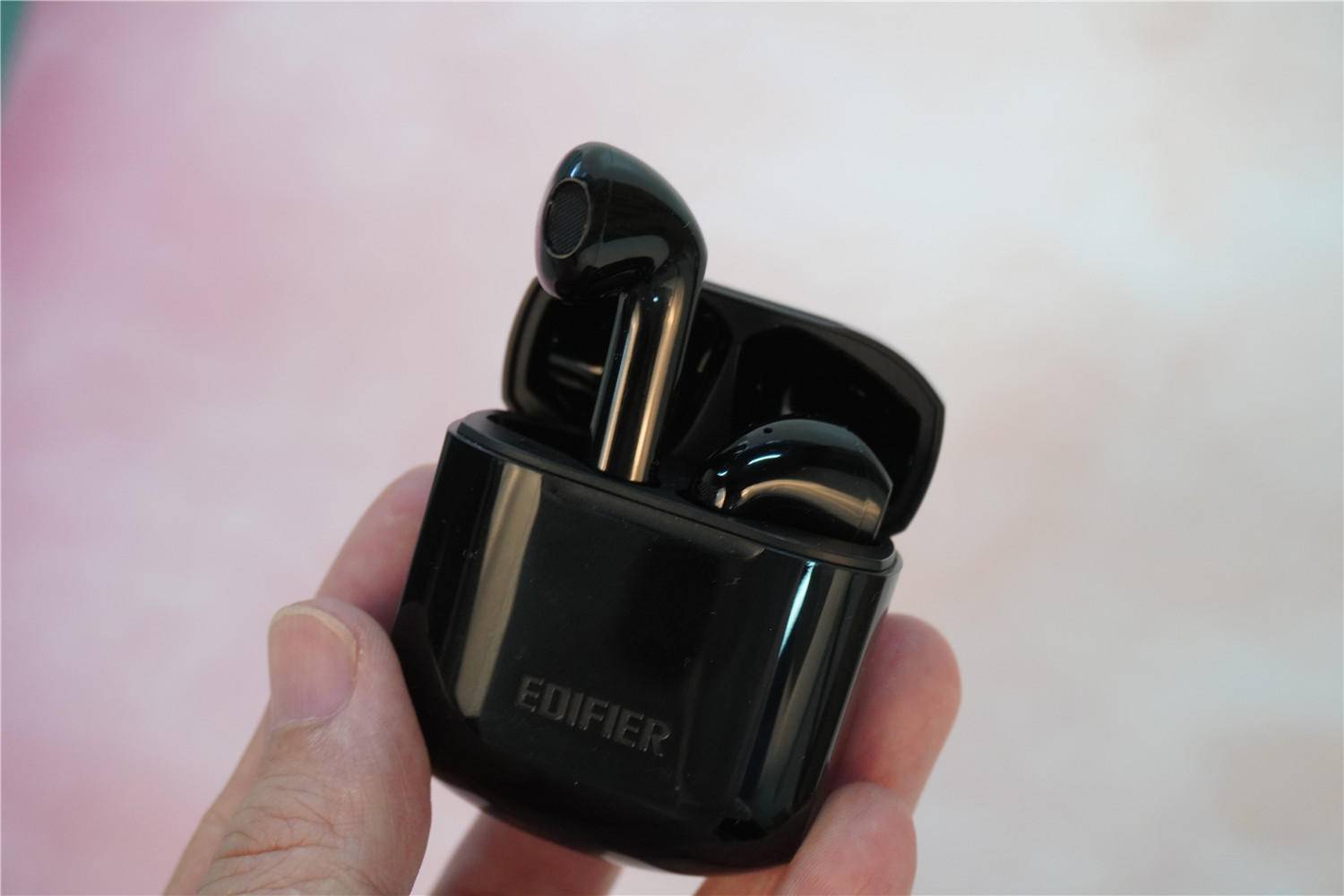 漫步者lollipods蓝牙耳机怎么用,漫步者蓝牙耳机lollipods粉色