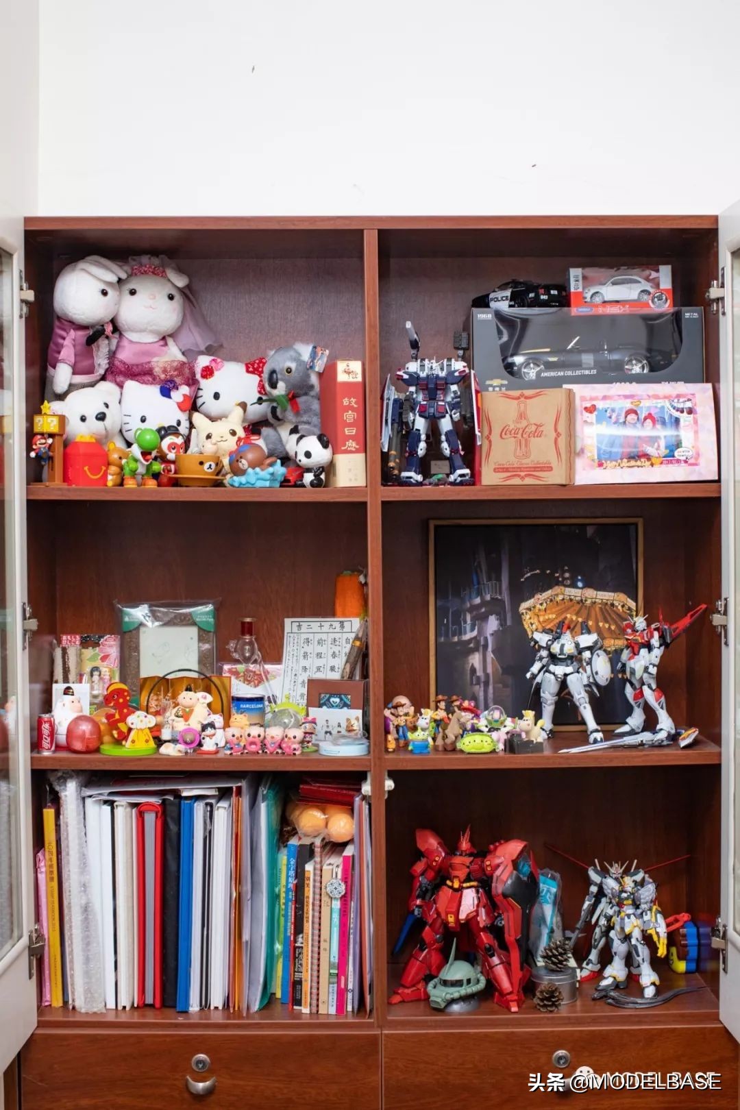 宜家模型展示柜,买了宜家玩具收纳柜