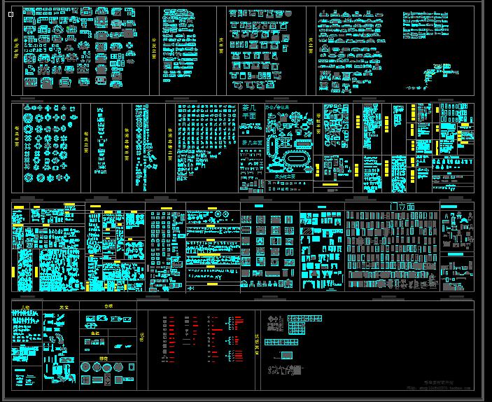 最全的cad图纸下载网站,最全面的cad设计素材网站