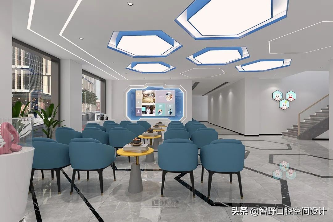 深圳市现代牙科诊所装修设计,济南市现代化口腔诊所装修设计