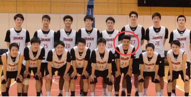 八村塁圆梦NBA，“赤木刚宪”居然是黑人！我们的混血球员去哪了