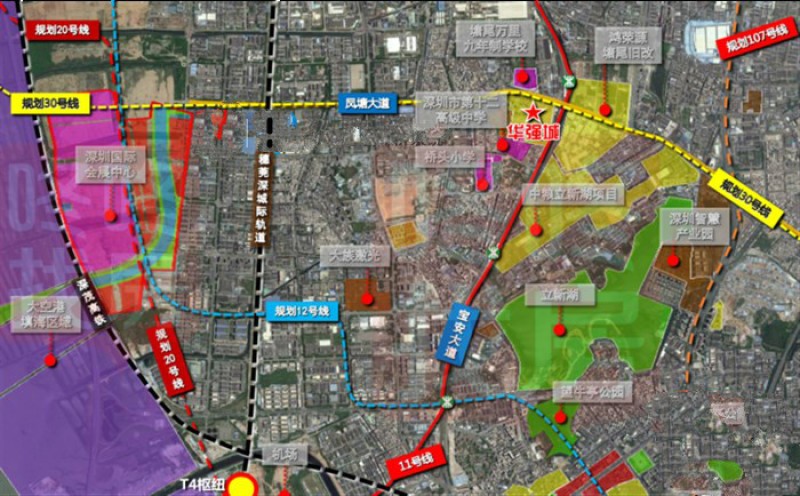 华强城首付78万的楼盘,华强城首付60万的楼盘