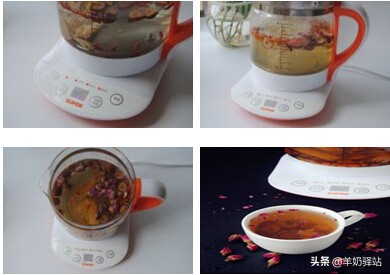 女性喝的美容养颜茶,补气补血美容养颜茶女