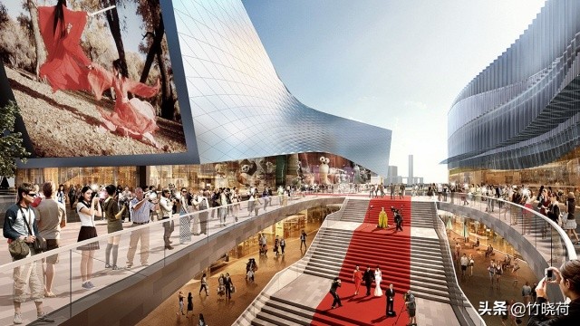 既有“中国百老汇”、又有“东方梦工厂”，这里是上海梦中心！