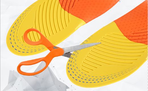 李宁白鞋鞋垫,李宁运动厚鞋垫