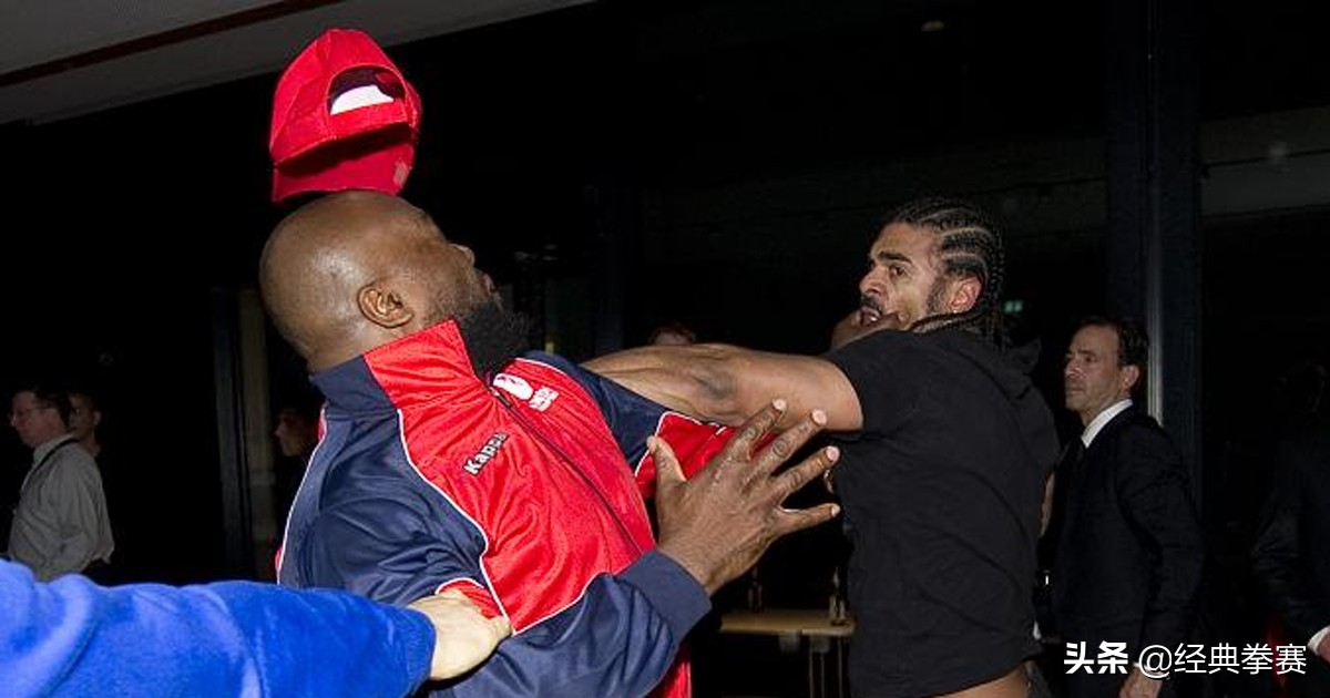 克里琴科赛前被打,大克里琴科被打