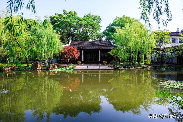 苏州园林之耦园,可园属于苏州园林吗