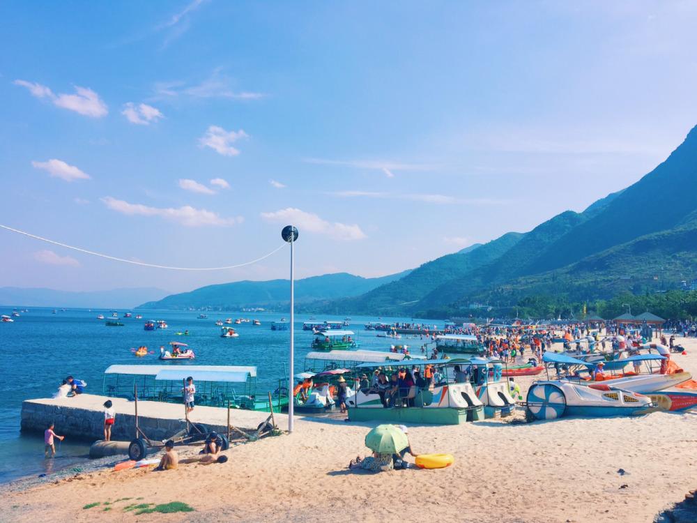 玉溪冲浪,玉溪映月潭温泉周边美食