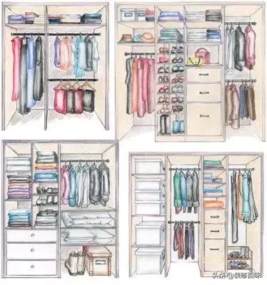 定制衣柜十大猫腻,定制衣柜算价格注意事项