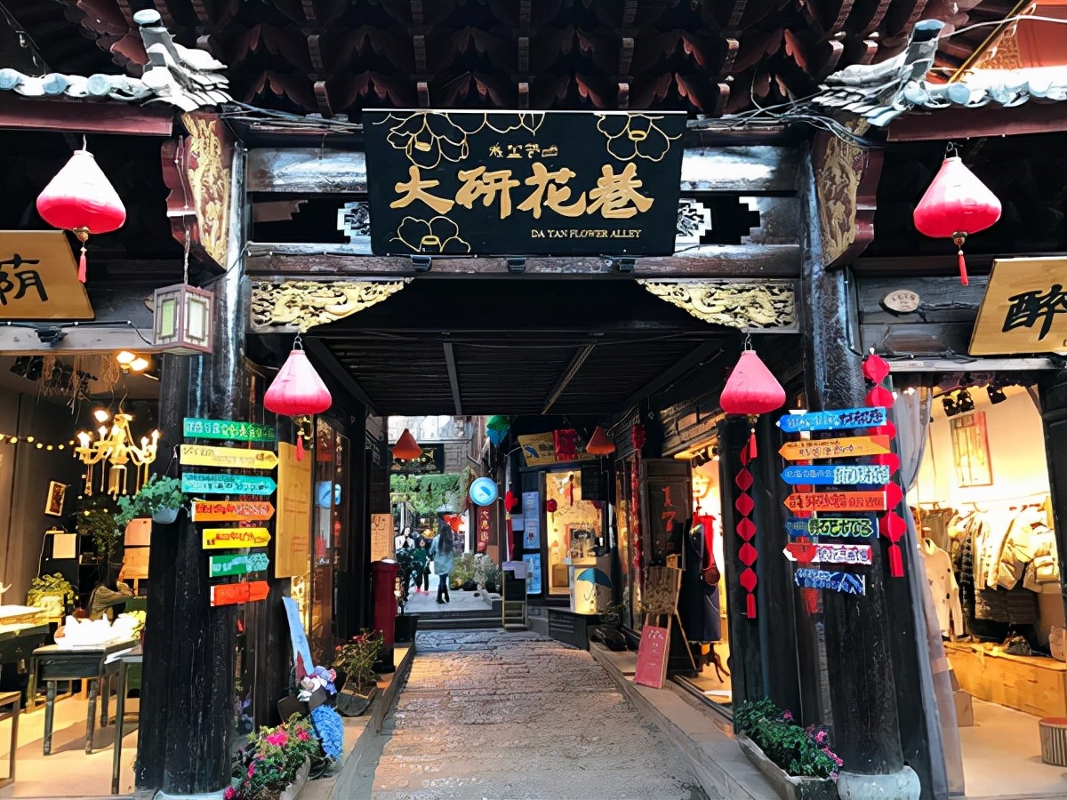 丽江古城里有什么景点,丽江古城有哪些地方好玩