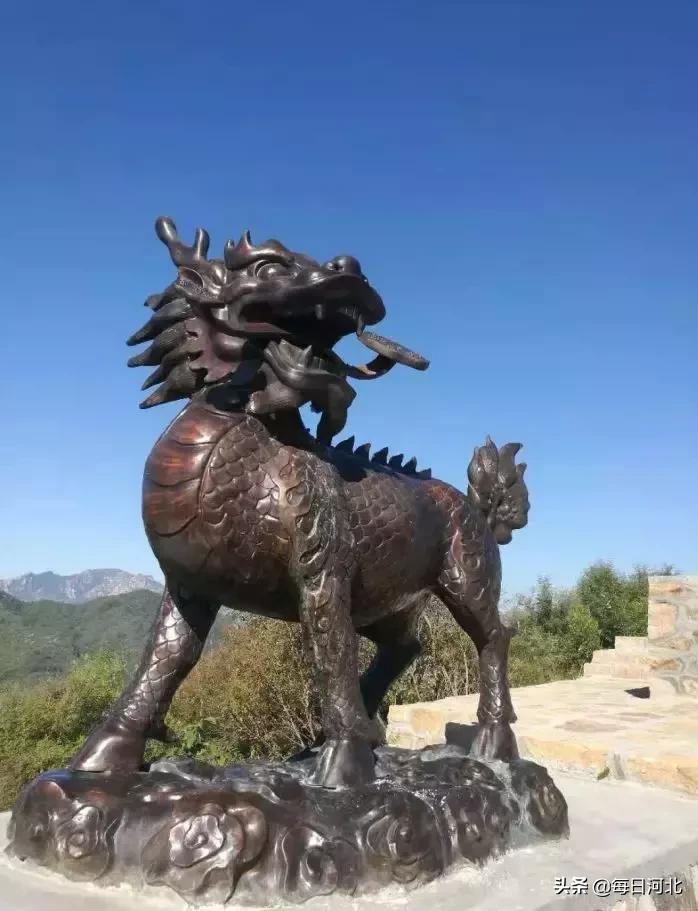 黄金寨一游,黄金寨百泰麒麟园