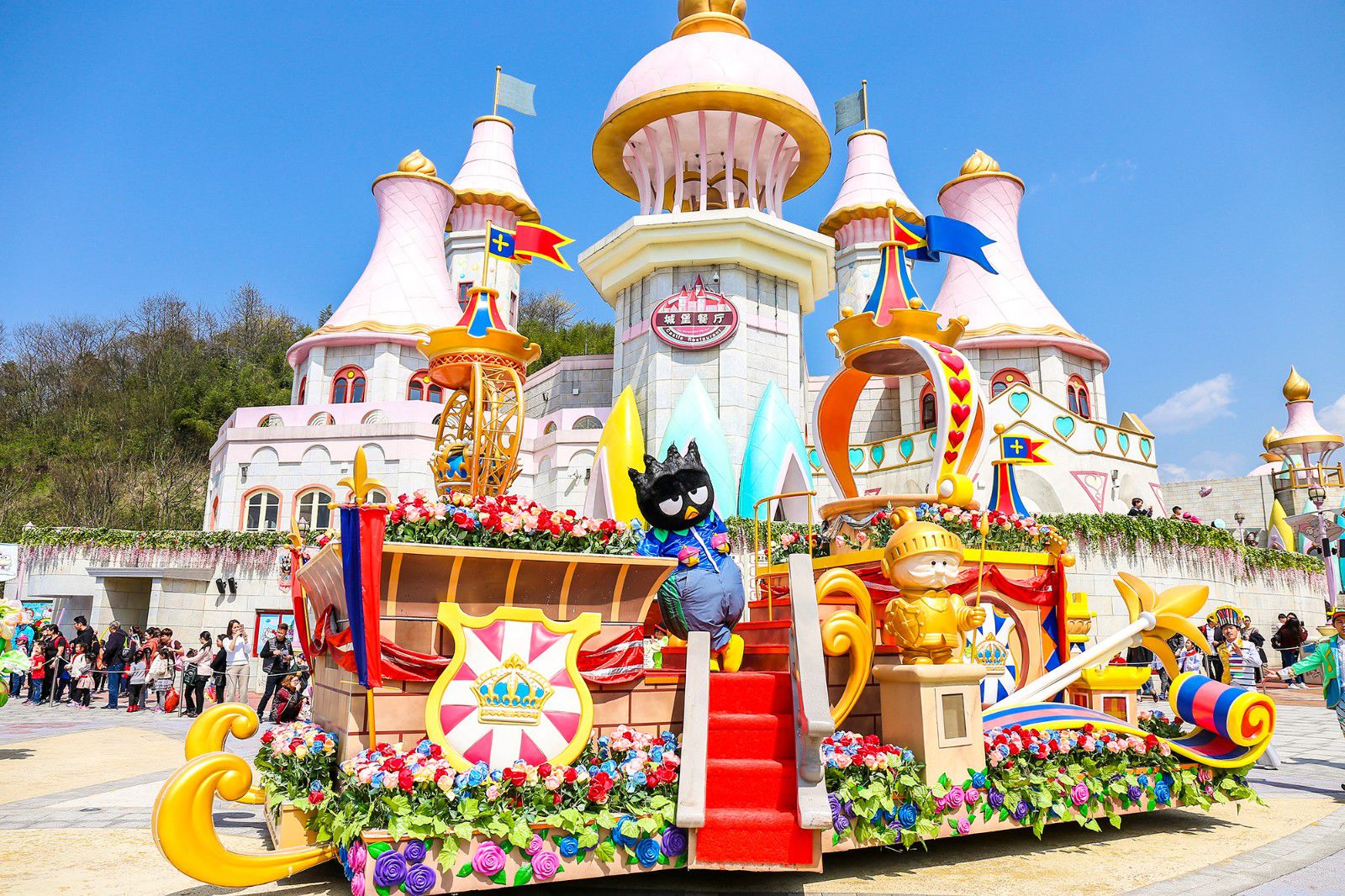 浙江安吉hellokitty主题乐园,最值得去的亲子乐园