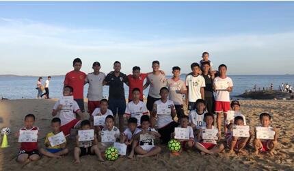 铂烽体育助力中国青少年足球运动发展