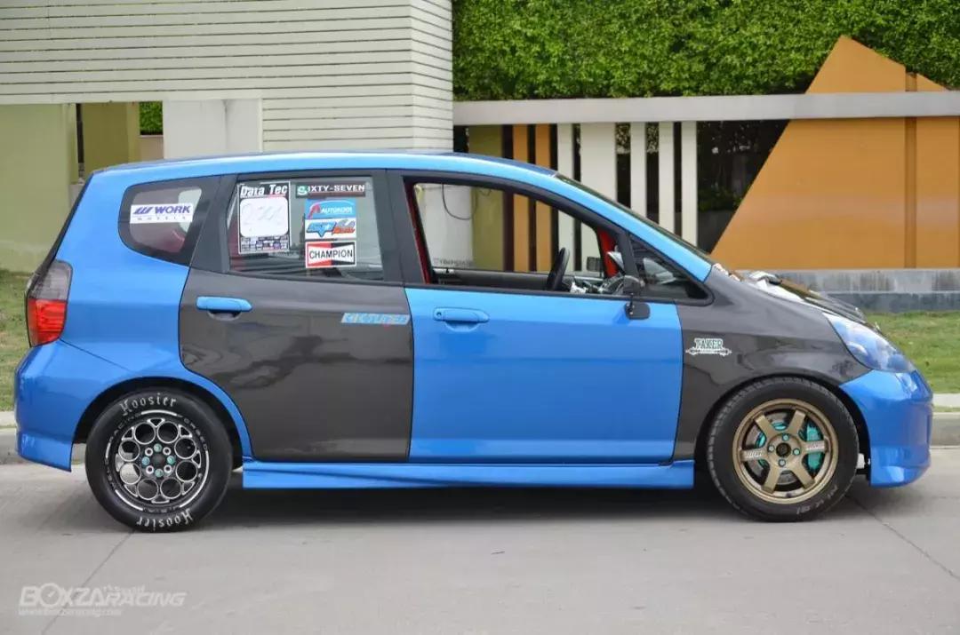 飞度k24机头,爆改飞度秒杀s3