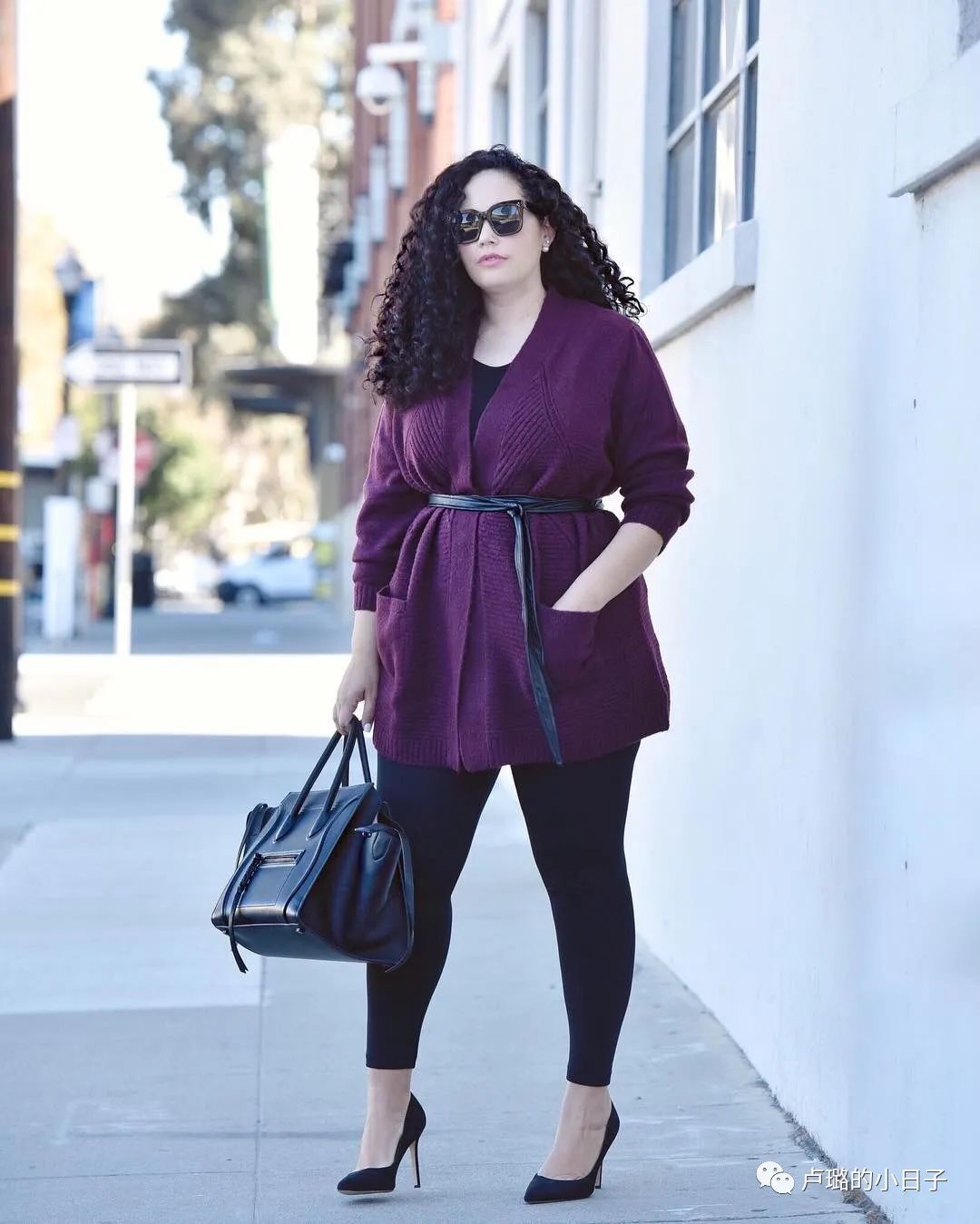 微胖遮肉显瘦,胖妹子看过来教你一招显瘦又百搭