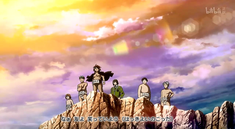 这两个运动番境界谁高谁低？看一眼ED摆Pose的水平就知道了