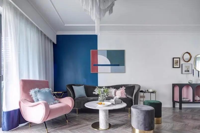 小户型高级感装修,小户型复式客厅高级感