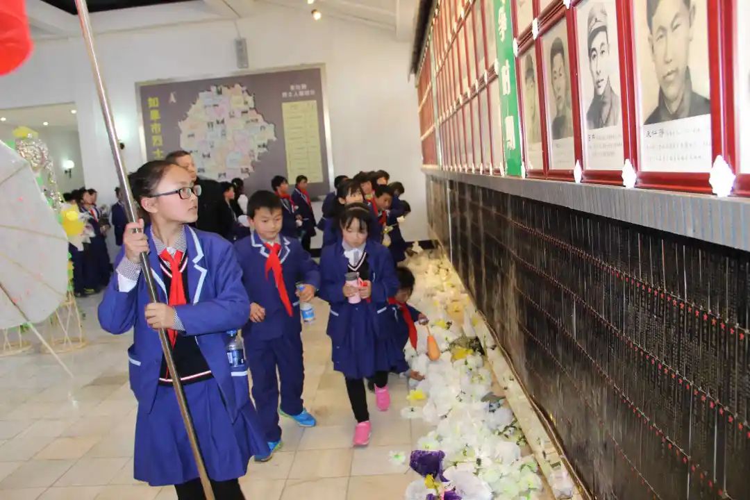 如皋这所学校被教育部“点名”！特色教育铸“钢铁长城”