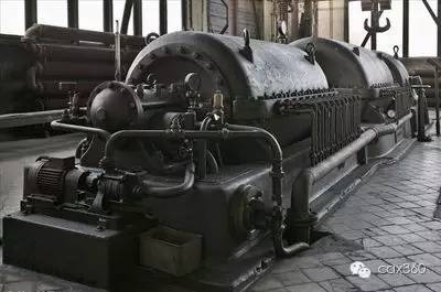 德国造西门子发电机组,西门子研制成发电机