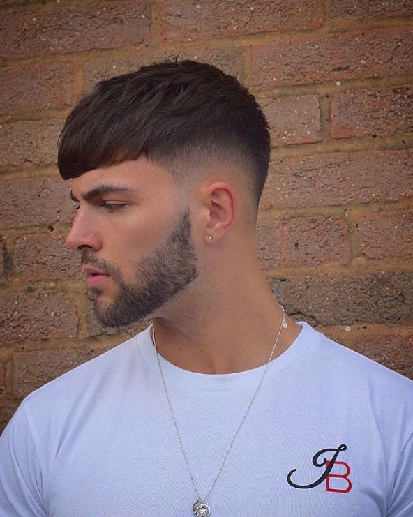 发际线比较高适合什么刘海发型男,发际线低适合什么刘海发型男生