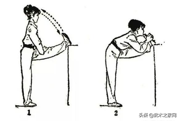 21天学会武术基本功,练拳不练功到老一场空