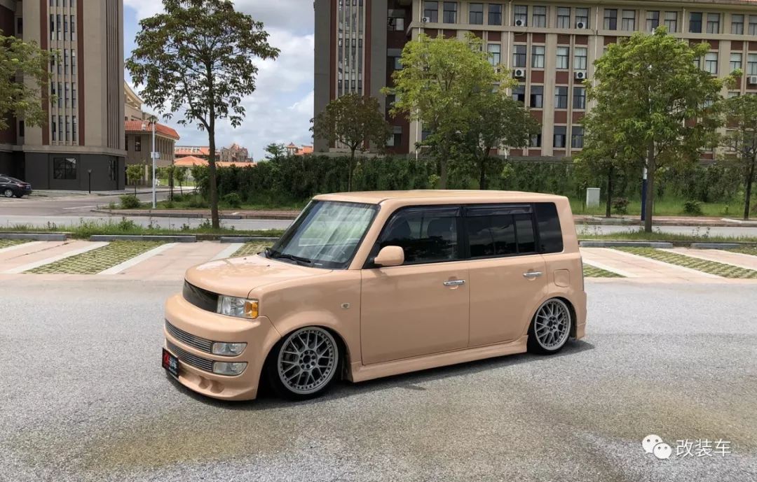 长城酷熊改装丰田bb预算,小姐姐酷熊改装