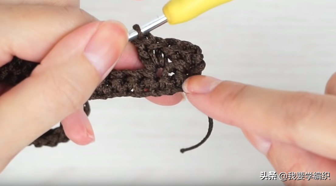 朋友说它比买的包更好看，高级感十足的环保皮草包，自己钩一个吧