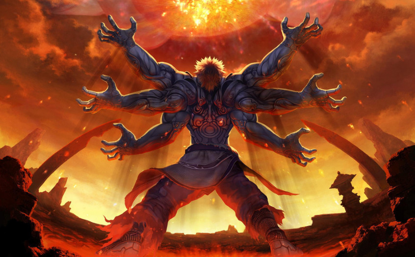 神仙中有魔祖罗睺吗,关于罗睺的神话故事