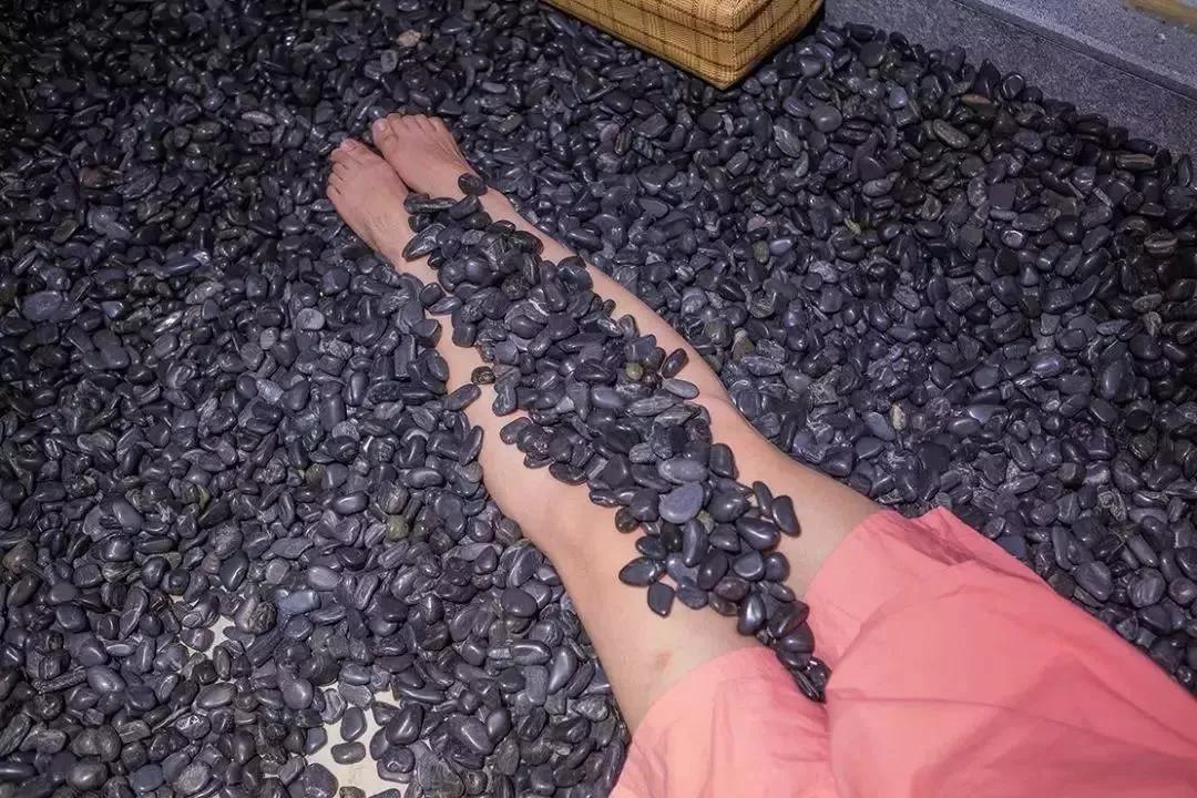 善水汇温泉汗蒸,善水汇汗蒸区域