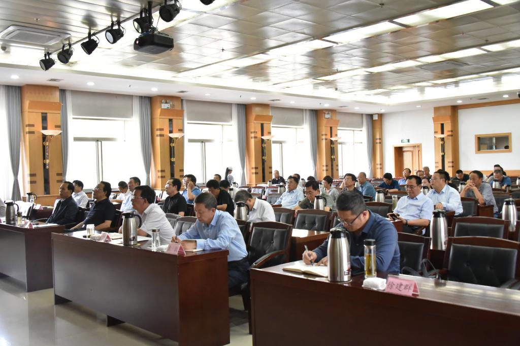 省委党校召开校委会专题学习会,中共甘肃省委党校甘肃行政学院