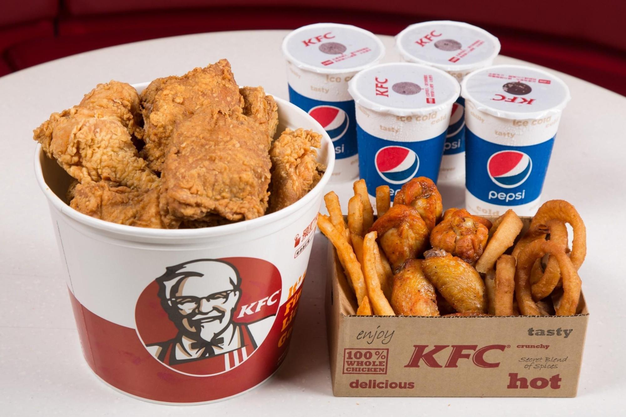 最原始的肯德基全家桶,肯德基全家点全家桶