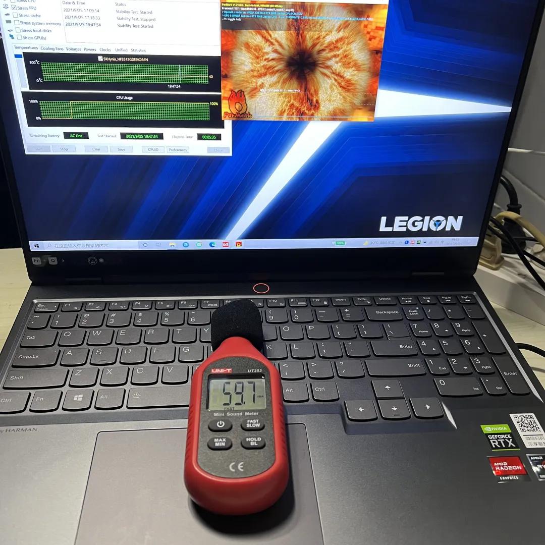 拯救者r9000p3070显卡吃鸡测评,拯救者r70002021对比r9000x