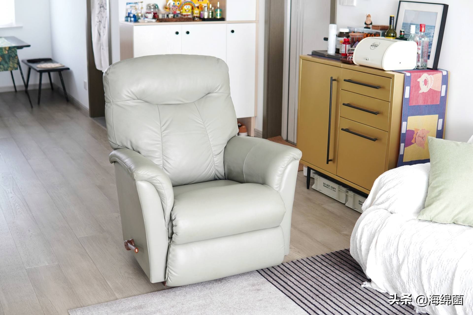 休闲阳台升级,好坐感才是王道:LAZBOY乐至宝功能沙发躺平体验