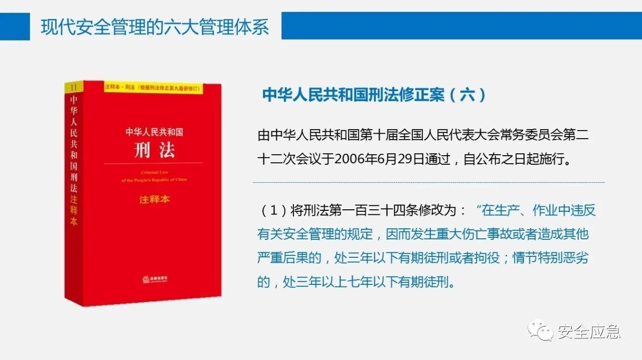 六大安全管理体系,六大安全理念是哪六个
