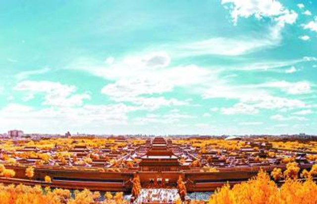 左环沧海,左环沧海右拥太行