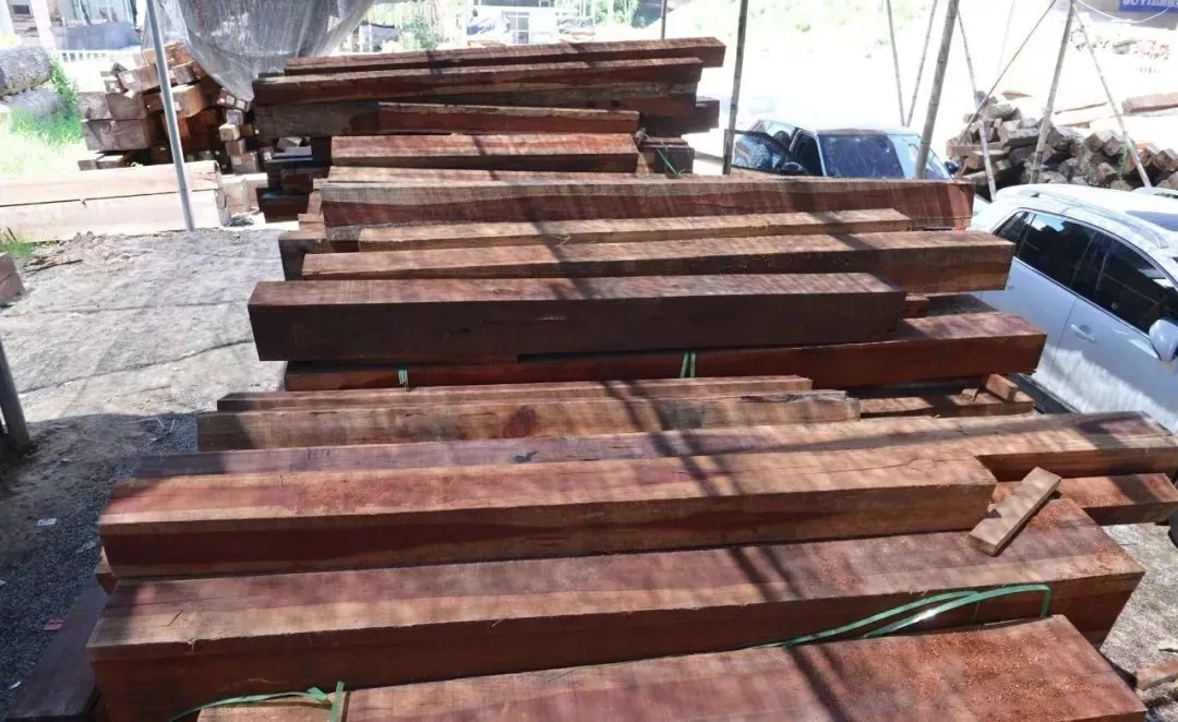 非洲酸枝只是一种实木，不属于红木！大家不要再被骗了！