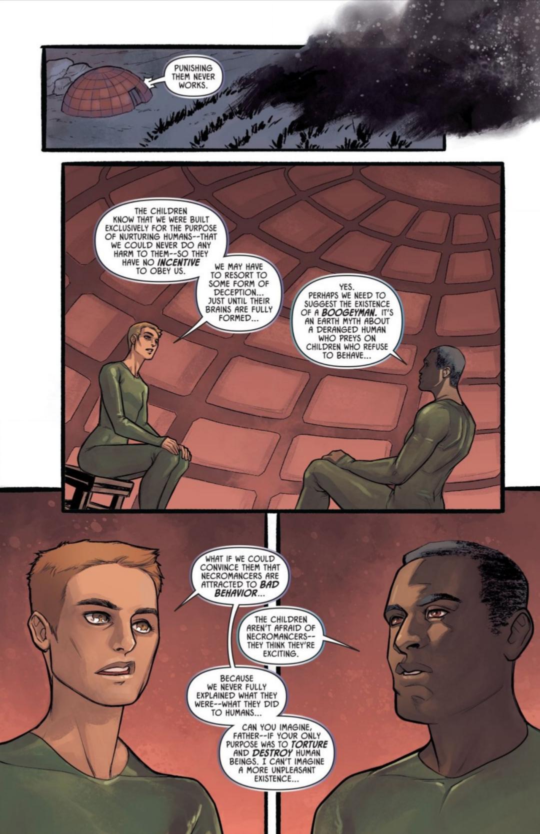 异星灾变脑洞,蛇鳗异星灾变