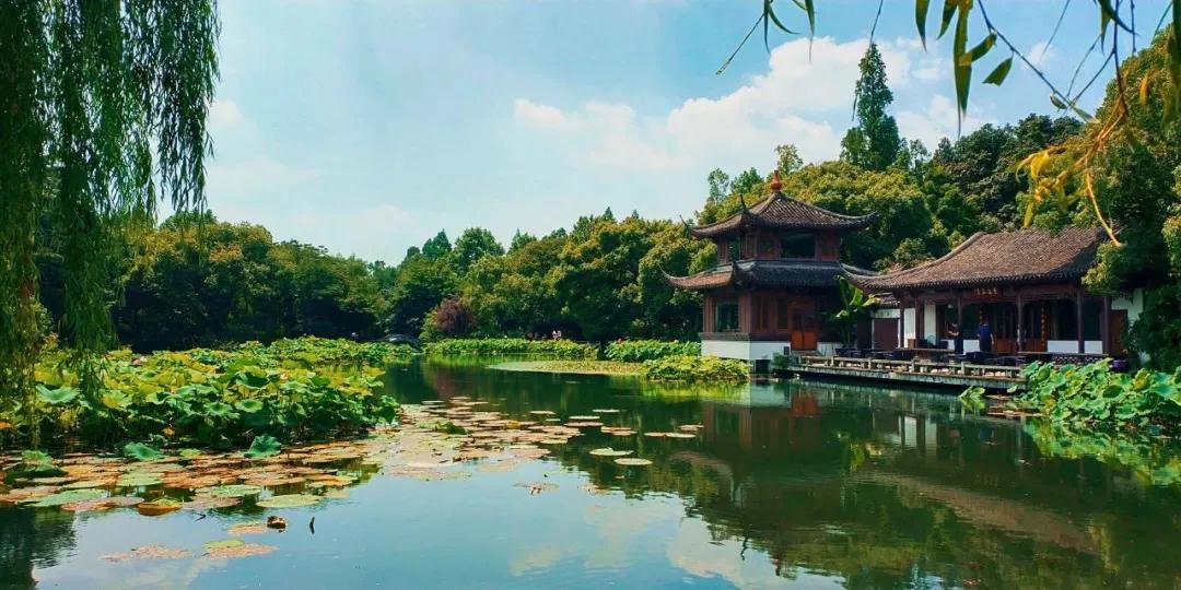 杭州西湖必游景点攻略大全图,杭州西湖新十景游玩顺序攻略