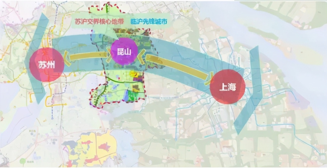 昆山发展5个阶段,昆山周庄属于哪个镇