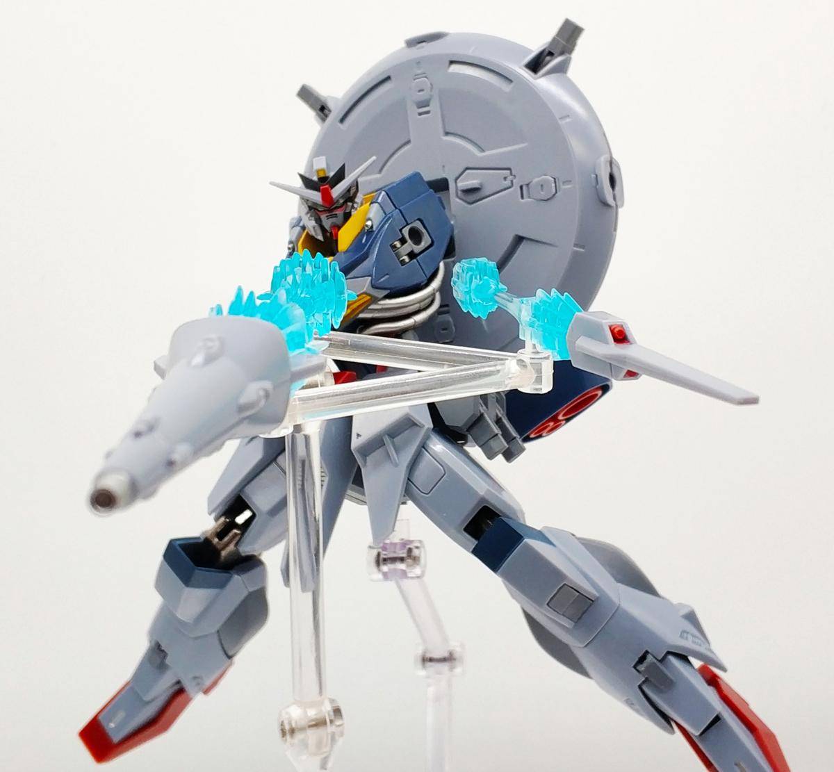 模玩机设:CC机设君临战场的复仇天帝ZGMF-X13A神意高达